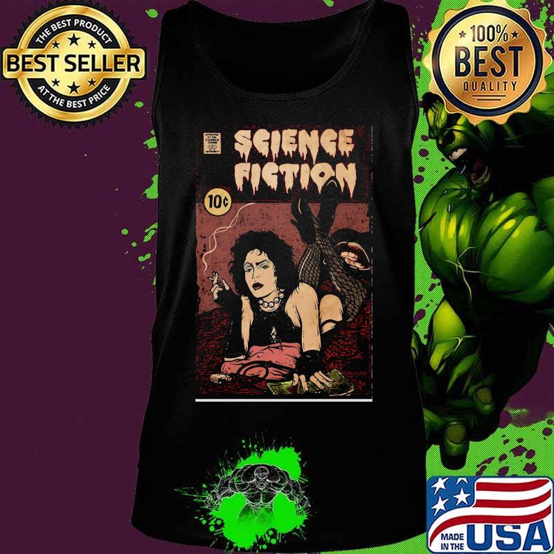 Science fiction smoking poster s Tank top Science fiction smoking poster s Tank top