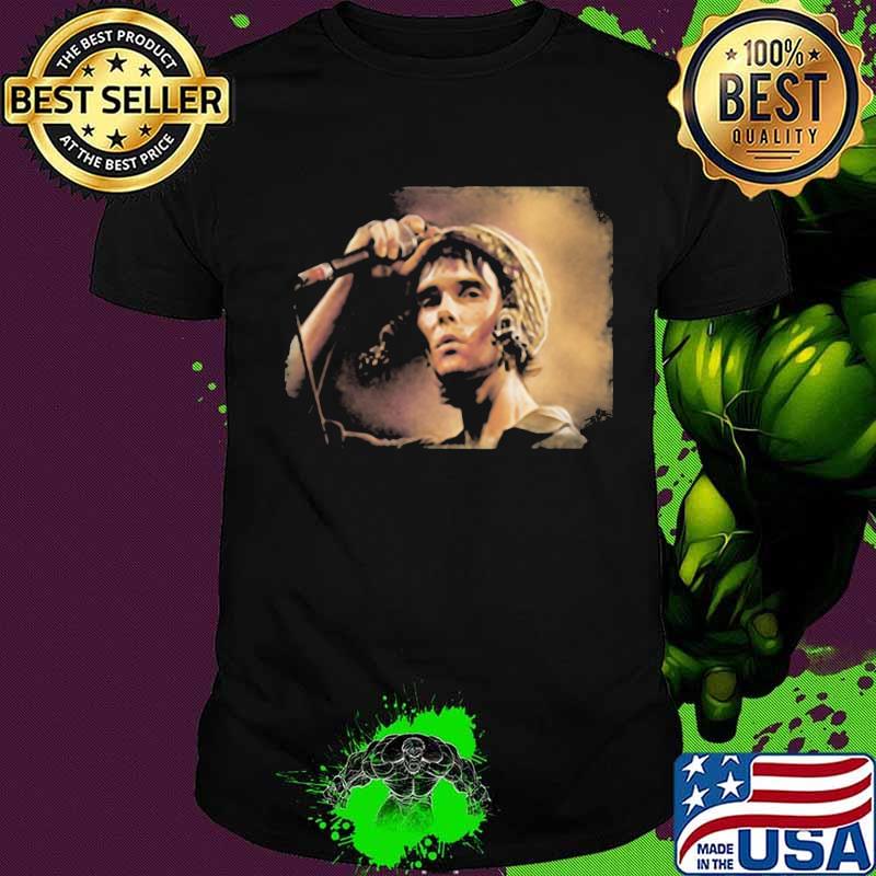 Self-portrait Ian brown 1995 shirt