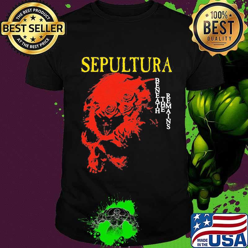 Sepultura beneath the remains shirt