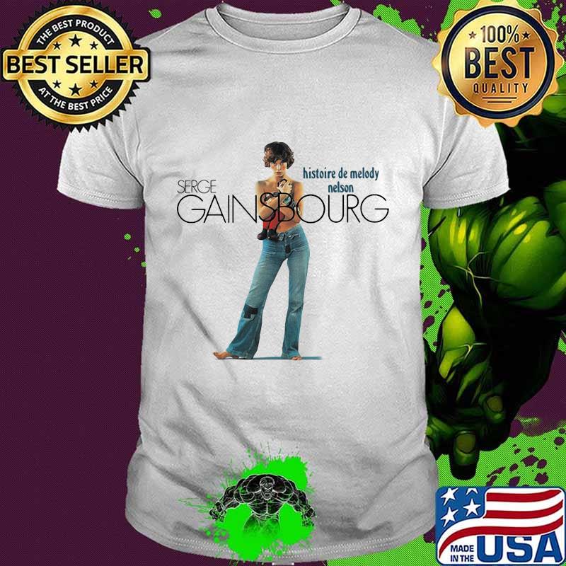 Serge gainsbourg histoire de melody nelson shirt Serge gainsbourg histoire de melody nelson shirt