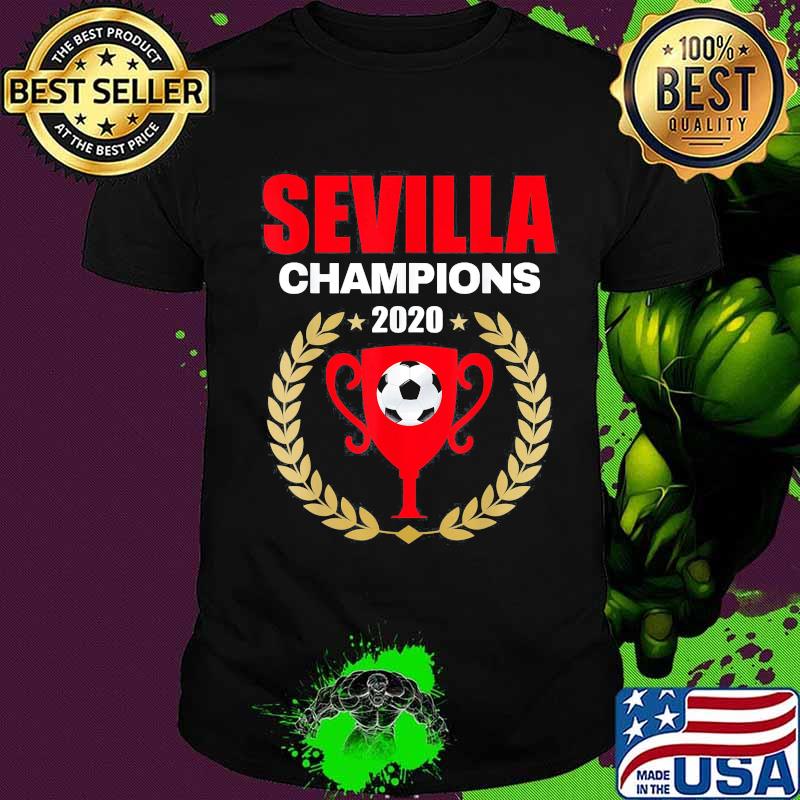 Sevilla jersey champions europe cup 2020 shirt
