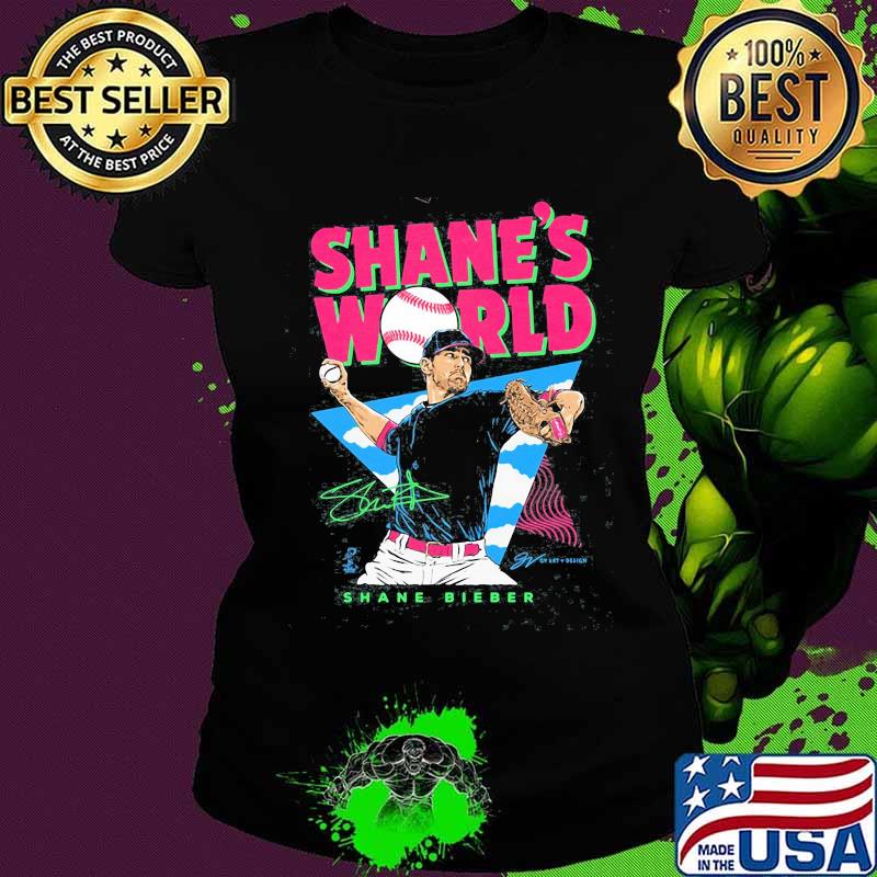 Shane's world shane bieber signature s Ladies tee Shane's world shane bieber signature s Ladies tee