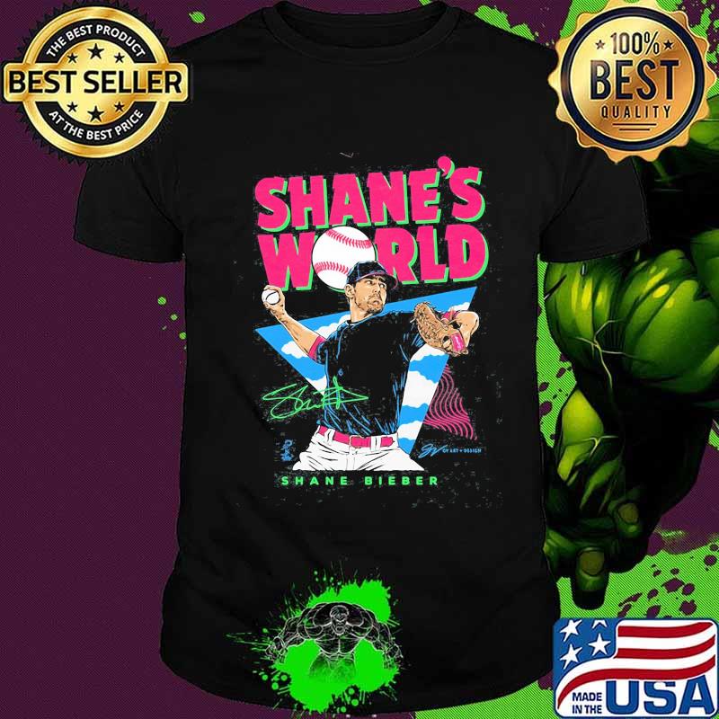 Shane's world shane bieber signature shirt