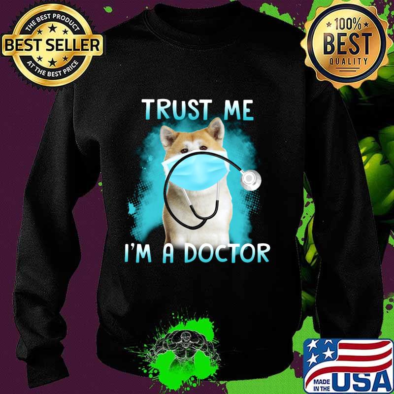 Shiba mask trust me i'm a doctor s Sweater Shiba mask trust me i'm a doctor s Sweater