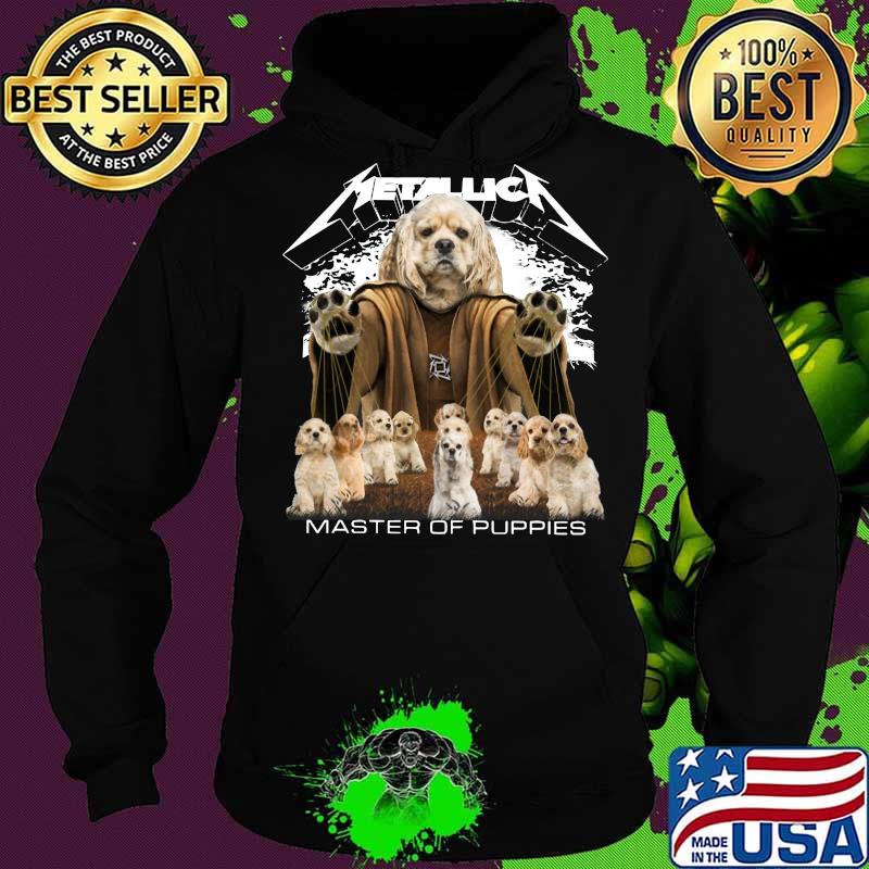 Shih tzu metallica master of puppies s Hoodie Shih tzu metallica master of puppies s Hoodie