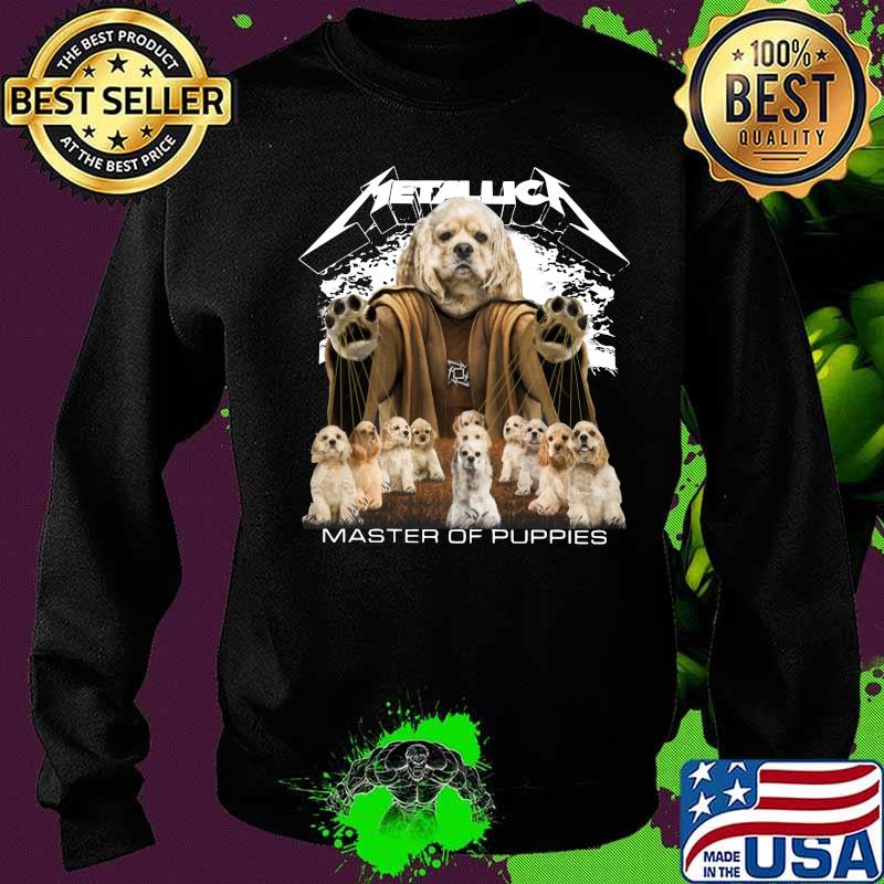 Shih tzu metallica master of puppies s Sweater Shih tzu metallica master of puppies s Sweater