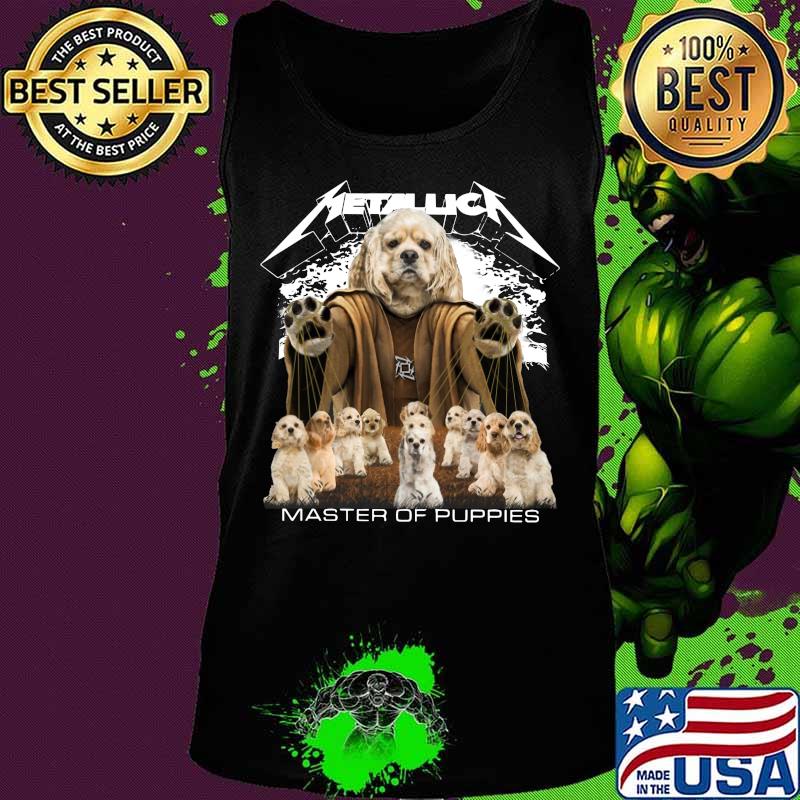 Shih tzu metallica master of puppies s Tank top Shih tzu metallica master of puppies s Tank top