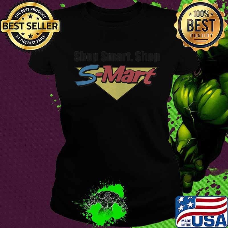 Shop smart shop smart vintage evil dead s Ladies tee Shop smart shop smart vintage evil dead s Ladies tee