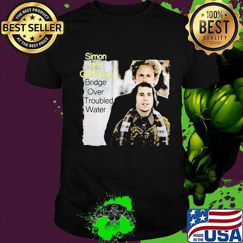 Simon and garfunkel band bridge over troubled water shirt
