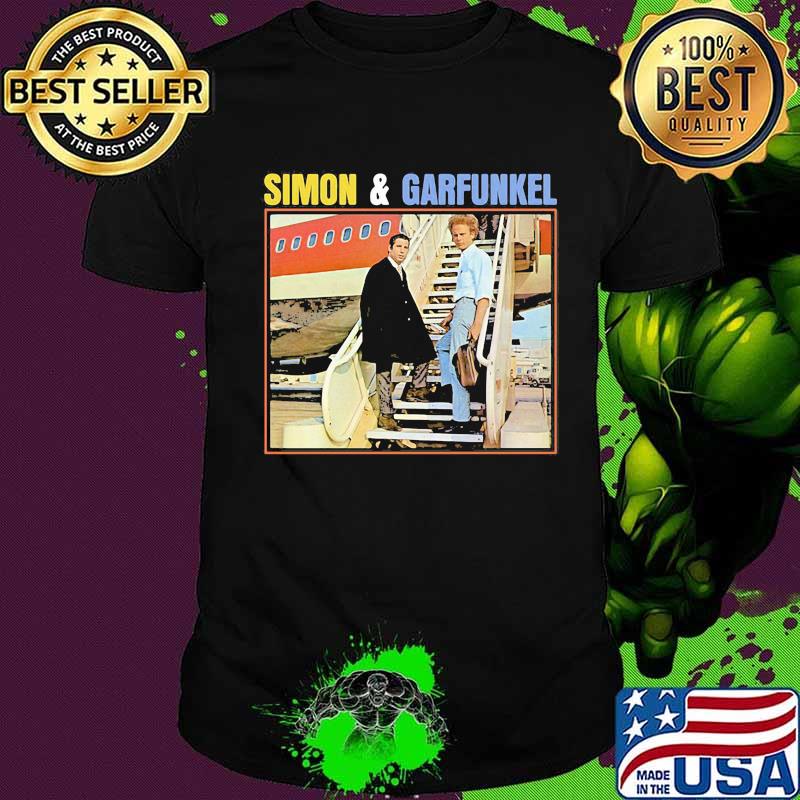 Simon and garfunkel band shirt