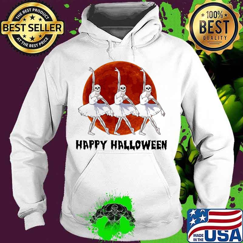 Skeleton ballet dancers happy halloween sunset s Hoodie Skeleton ballet dancers happy halloween sunset s Hoodie