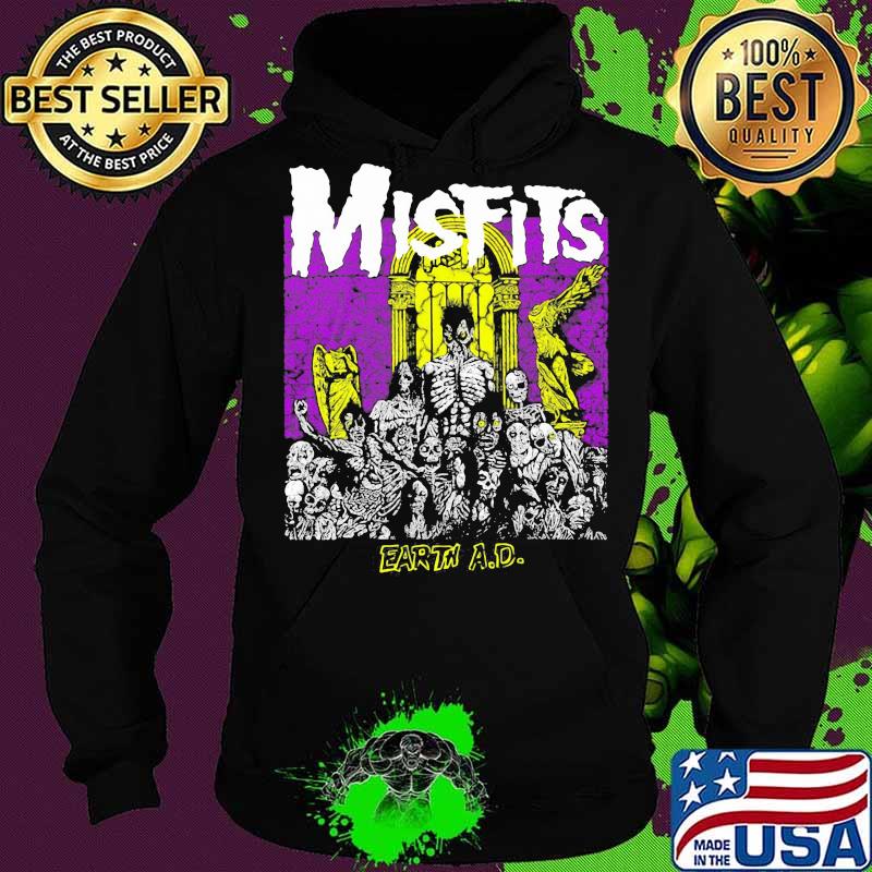 Skeleton misfits earth ad s Hoodie Skeleton misfits earth ad s Hoodie