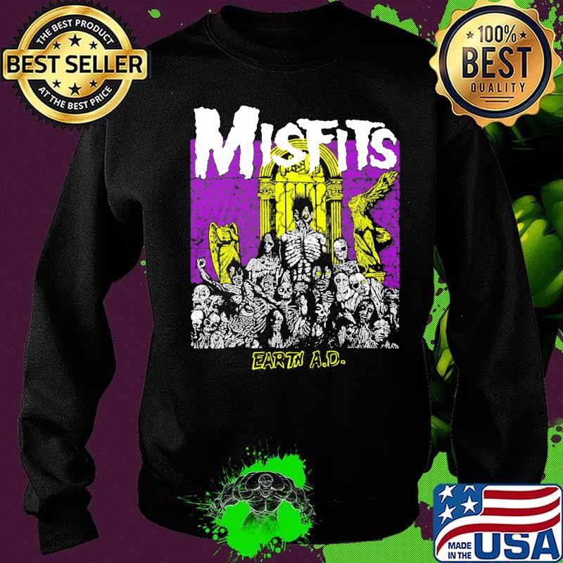 Skeleton misfits earth ad s Sweater Skeleton misfits earth ad s Sweater
