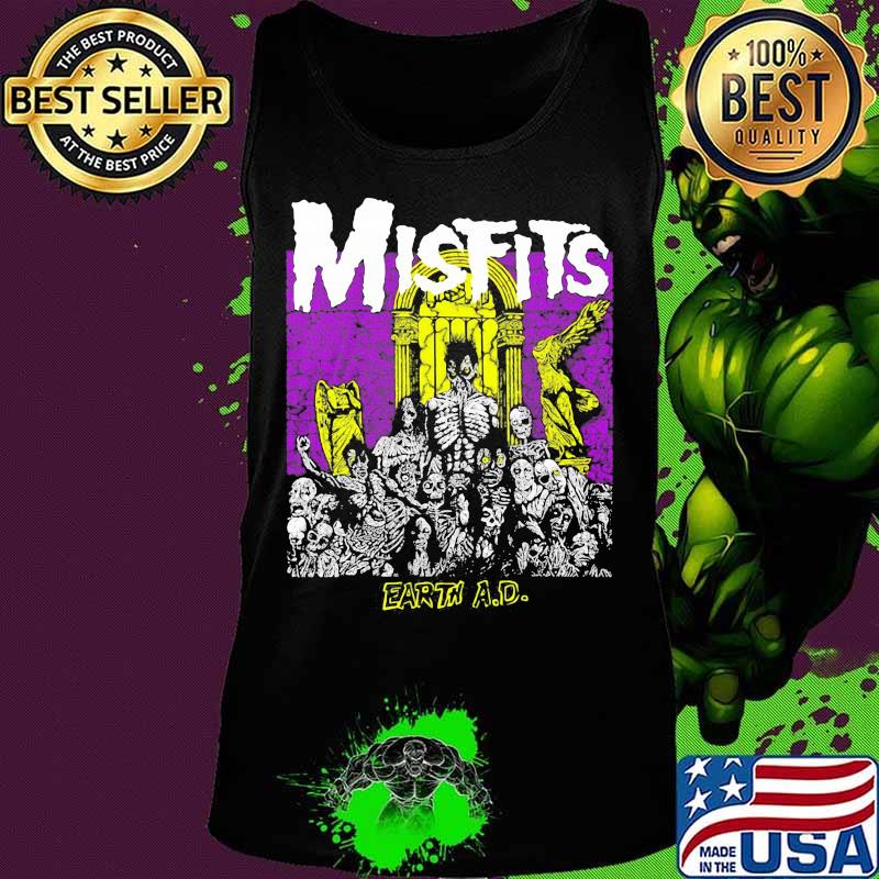 Skeleton misfits earth ad s Tank top Skeleton misfits earth ad s Tank top