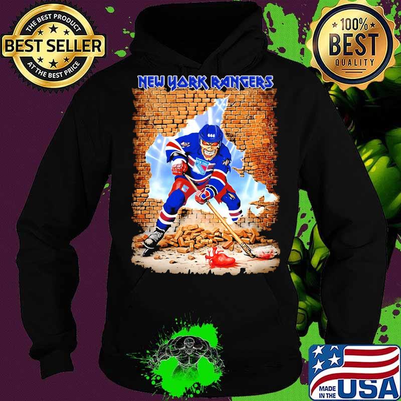 Skeleton new york rangers player hockey wall s Hoodie Skeleton new york rangers player hockey wall s Hoodie