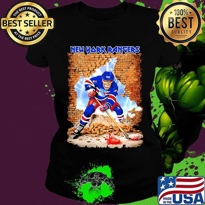 Skeleton new york rangers player hockey wall s Ladies tee Skeleton new york rangers player hockey wall s Ladies tee