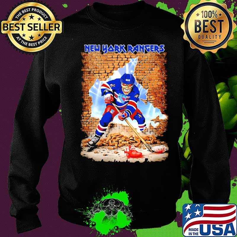 Skeleton new york rangers player hockey wall s Sweater Skeleton new york rangers player hockey wall s Sweater