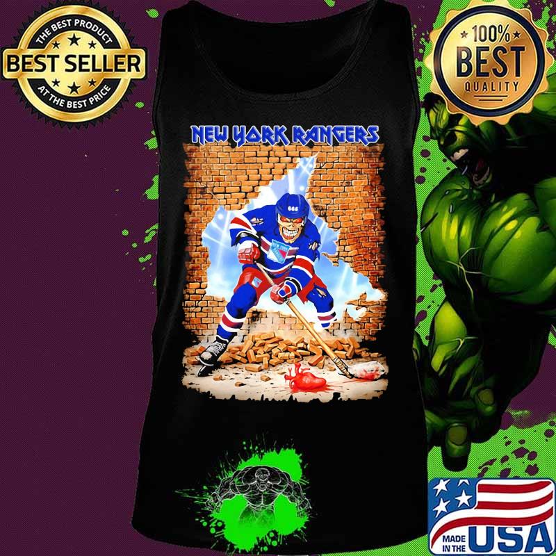 Skeleton new york rangers player hockey wall s Tank top Skeleton new york rangers player hockey wall s Tank top