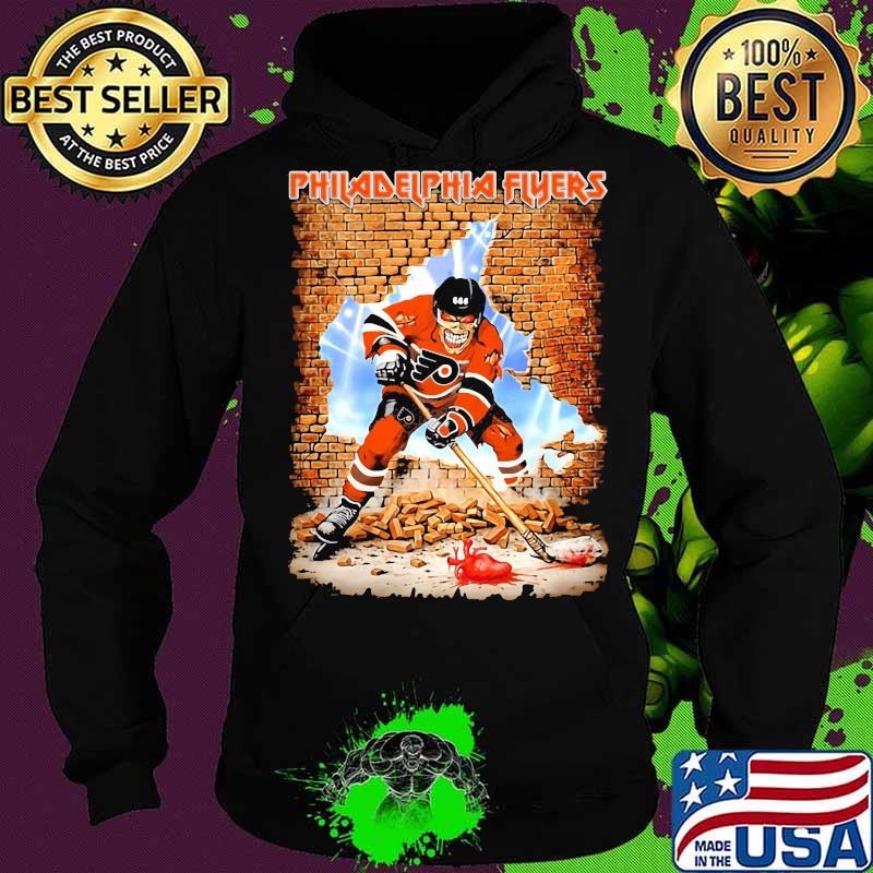 Skeleton philadelphia flyers player hockey wall s Hoodie Skeleton philadelphia flyers player hockey wall s Hoodie