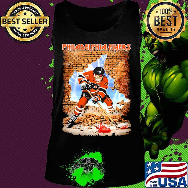 Skeleton philadelphia flyers player hockey wall s Tank top Skeleton philadelphia flyers player hockey wall s Tank top