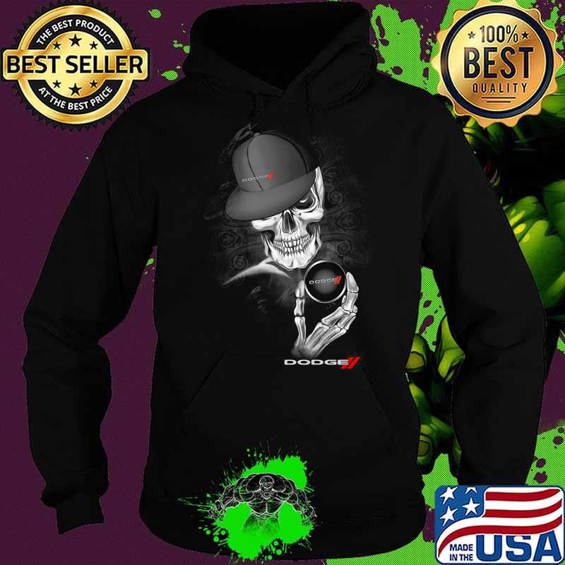 Skeleton skull dodge logo s Hoodie Skeleton skull dodge logo s Hoodie