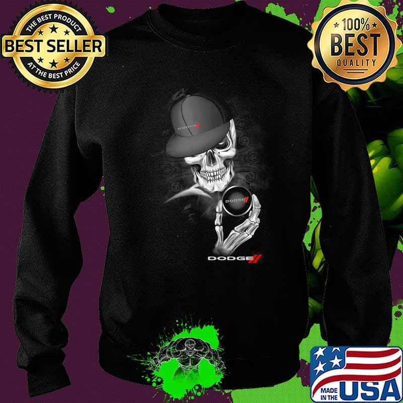 Skeleton skull dodge logo s Sweater Skeleton skull dodge logo s Sweater