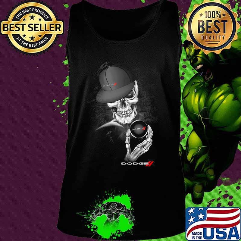 Skeleton skull dodge logo s Tank top Skeleton skull dodge logo s Tank top