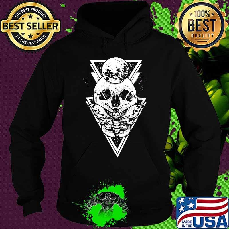 Skull butterfly death head moth tattoo s Hoodie Skull butterfly death head moth tattoo s Hoodie