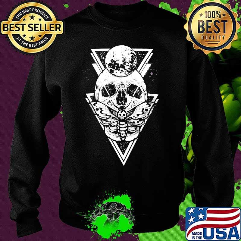 Skull butterfly death head moth tattoo s Sweater Skull butterfly death head moth tattoo s Sweater