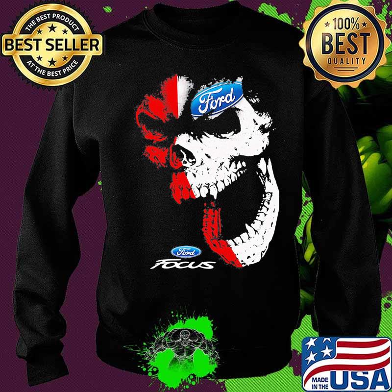 Skull ford focus logo s Sweater Skull ford focus logo s Sweater