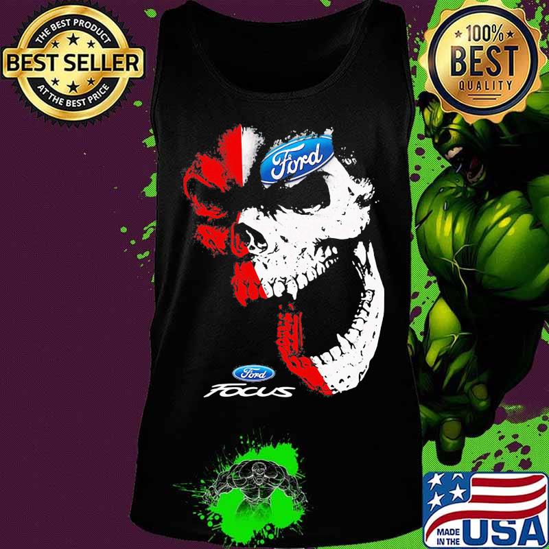 Skull ford focus logo s Tank top Skull ford focus logo s Tank top