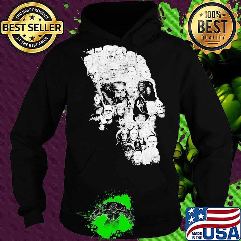 Skull halloween horror characters s Hoodie Skull halloween horror characters s Hoodie