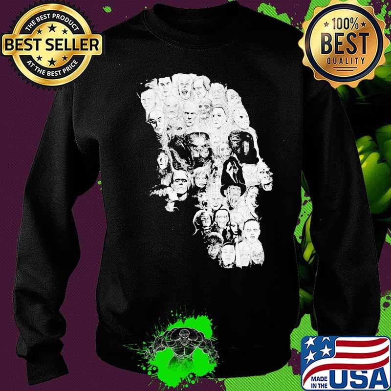 Skull halloween horror characters s Sweater Skull halloween horror characters s Sweater