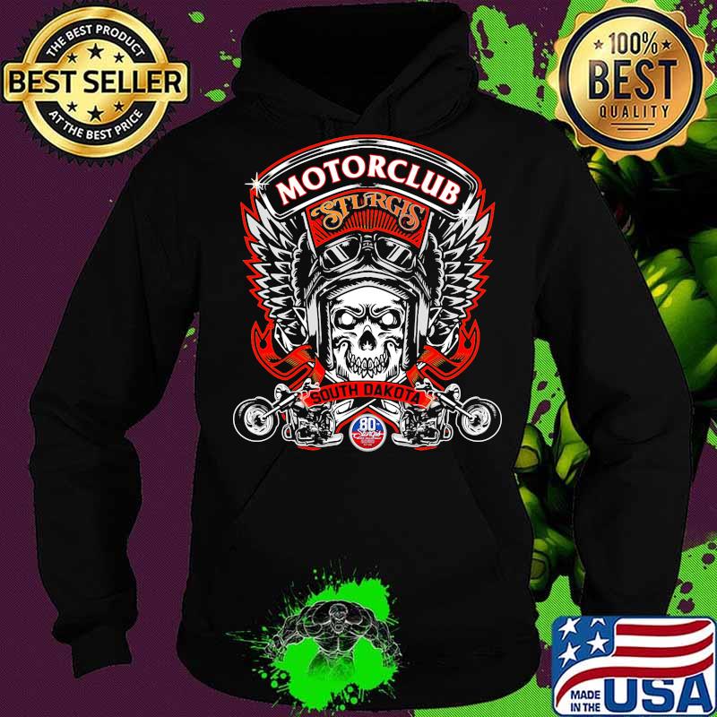 Skull motorclub sturgis south dakota motorcycle rally s Hoodie Skull motorclub sturgis south dakota motorcycle rally s Hoodie