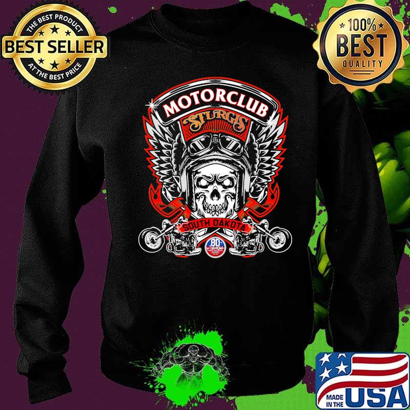 Skull motorclub sturgis south dakota motorcycle rally s Sweater Skull motorclub sturgis south dakota motorcycle rally s Sweater