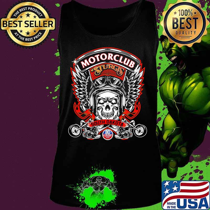 Skull motorclub sturgis south dakota motorcycle rally s Tank top Skull motorclub sturgis south dakota motorcycle rally s Tank top