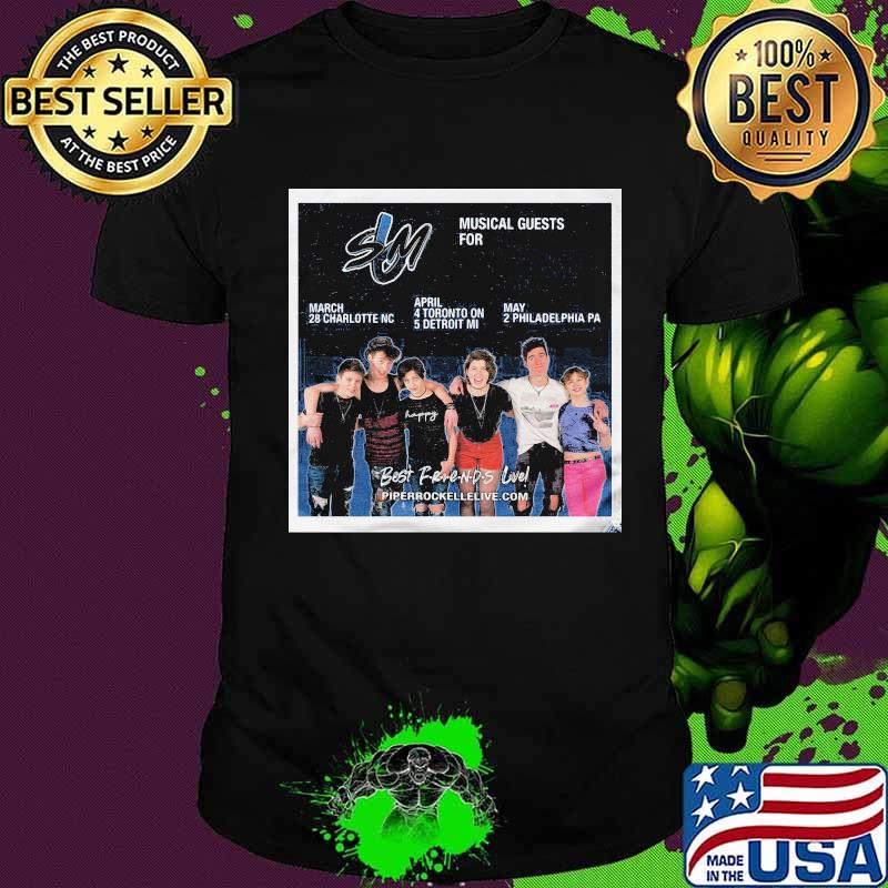 Sm musical guest for best friends live piperrockellelive shirt