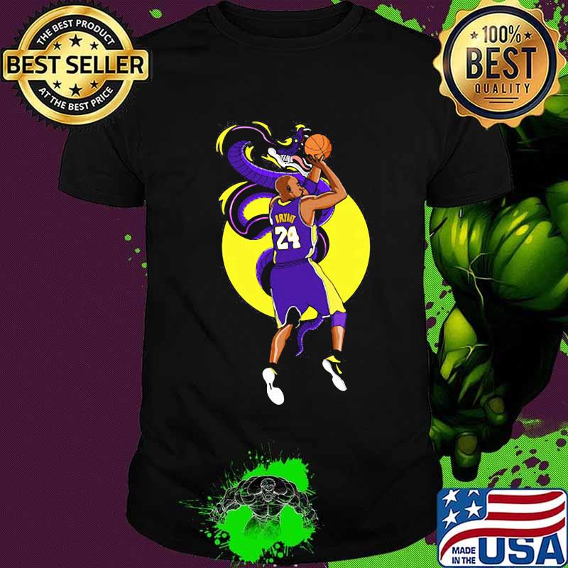 Snake mamba kobe bryant 24 basketball shirt