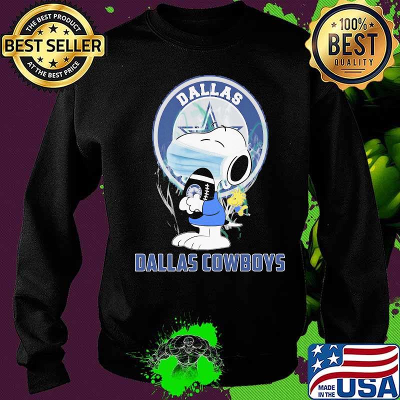 Snoopy mask hug dallas cowboys football s Sweater Snoopy mask hug dallas cowboys football s Sweater