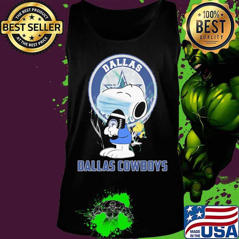 Snoopy mask hug dallas cowboys football s Tank top Snoopy mask hug dallas cowboys football s Tank top