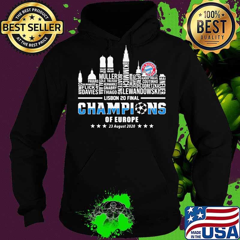 Soccer fc bayern munchen lisbon 20 final of europe s Hoodie Soccer fc bayern munchen lisbon 20 final of europe s Hoodie