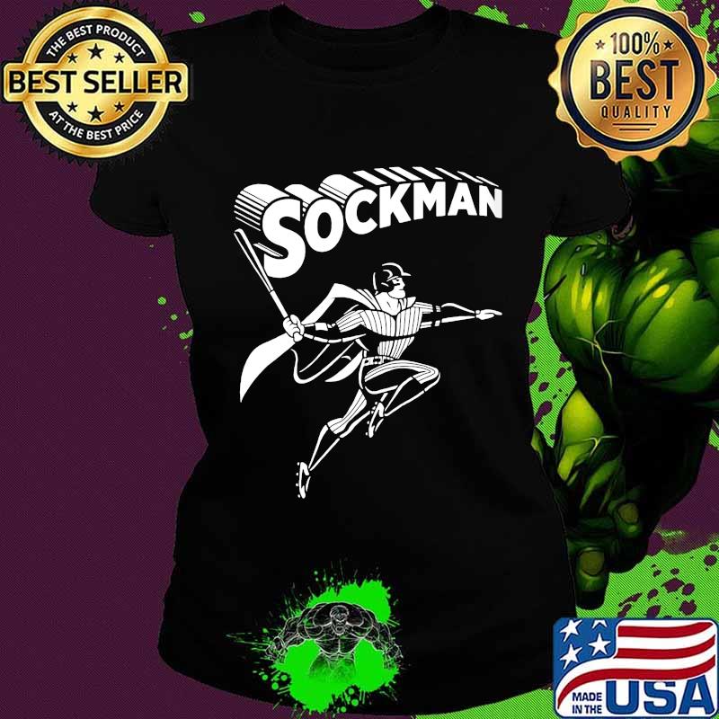 Sockman new york yankees baseball s Ladies tee Sockman new york yankees baseball s Ladies tee