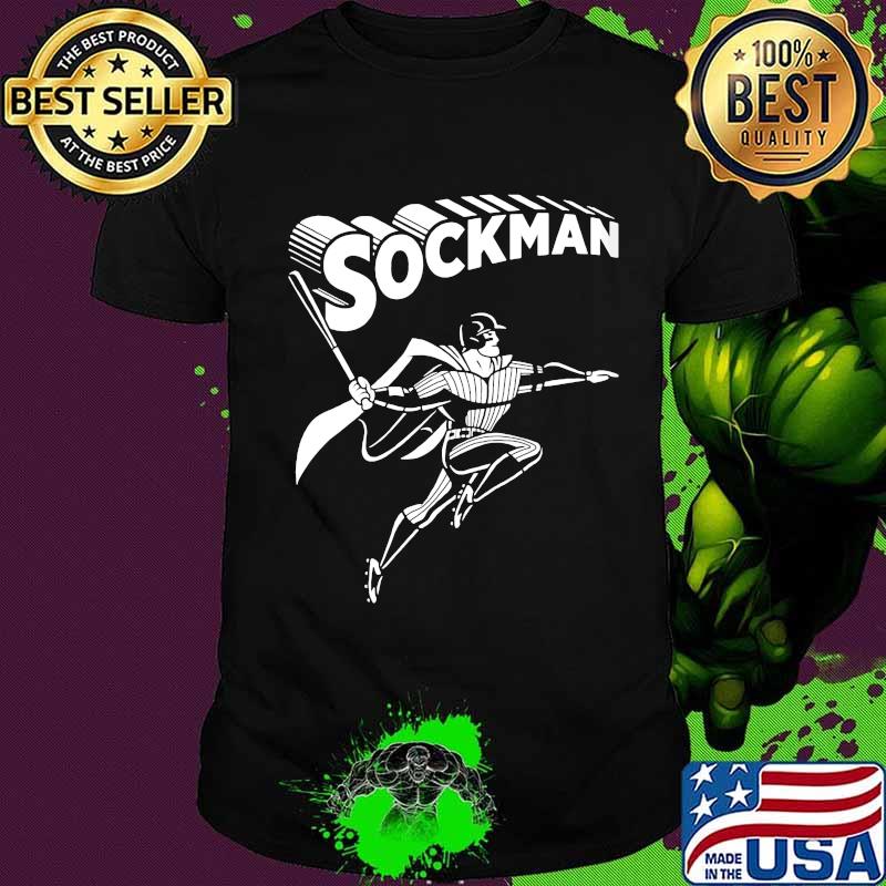 Sockman new york yankees baseball shirt