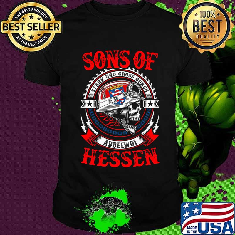 Sons of stark und gross durch äbbelwoi hessen shirt