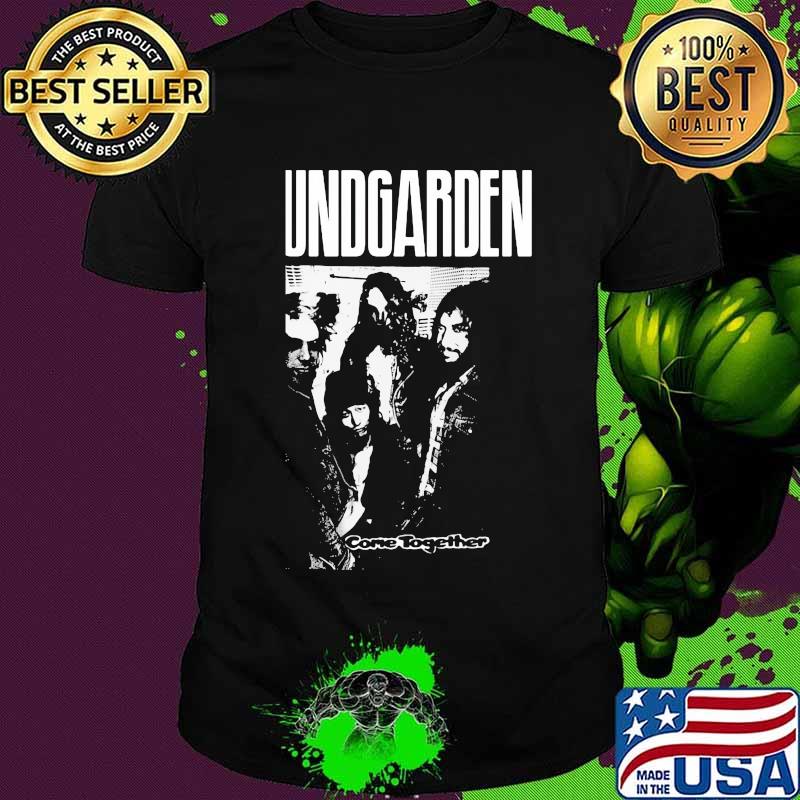Soundgarden band come together shirt