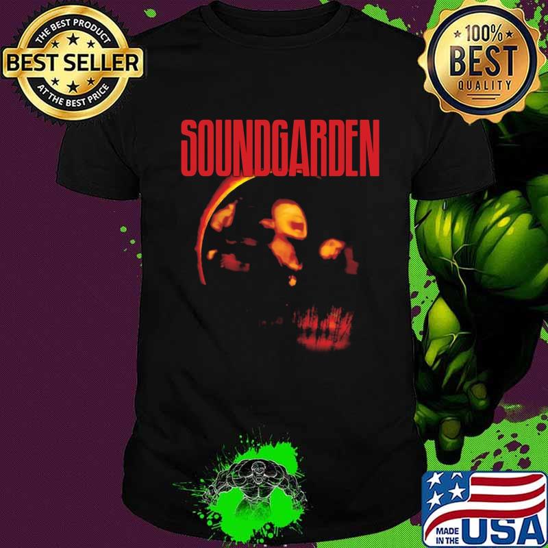 Soundgarden band santa night shirt