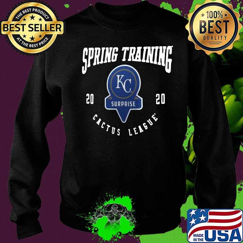 Spring training 2020 kansas city royals surprise cactus league s Sweater Spring training 2020 kansas city royals surprise cactus league s Sweater