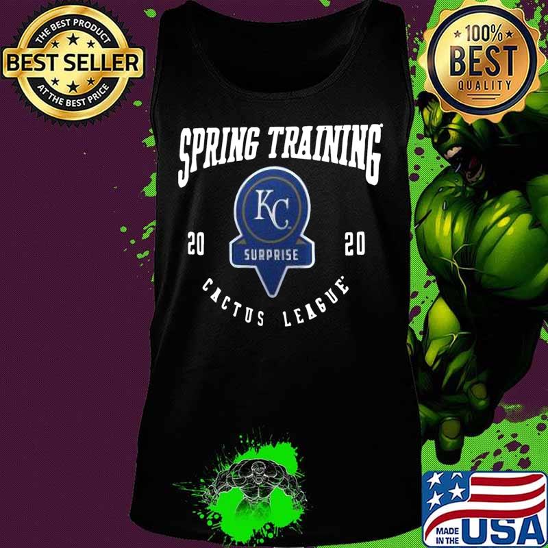 Spring training 2020 kansas city royals surprise cactus league s Tank top Spring training 2020 kansas city royals surprise cactus league s Tank top
