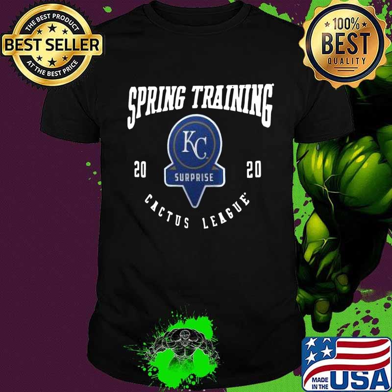 Spring training 2020 kansas city royals surprise cactus league shirt