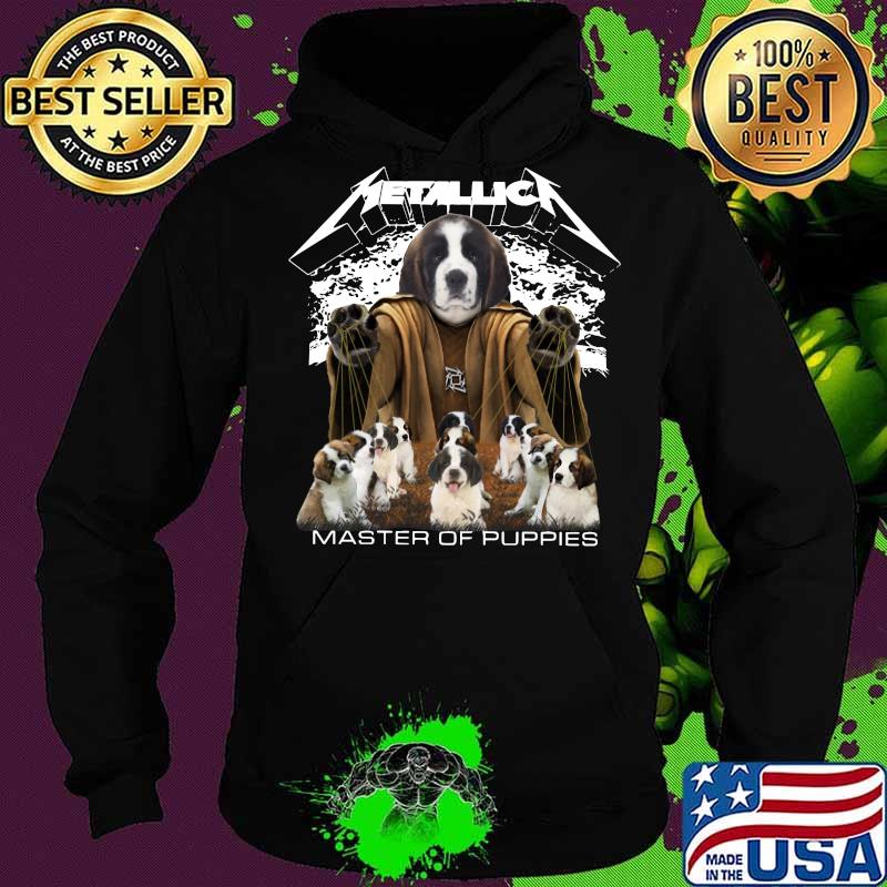St. bernard metallica master of puppies s Hoodie St. bernard metallica master of puppies s Hoodie